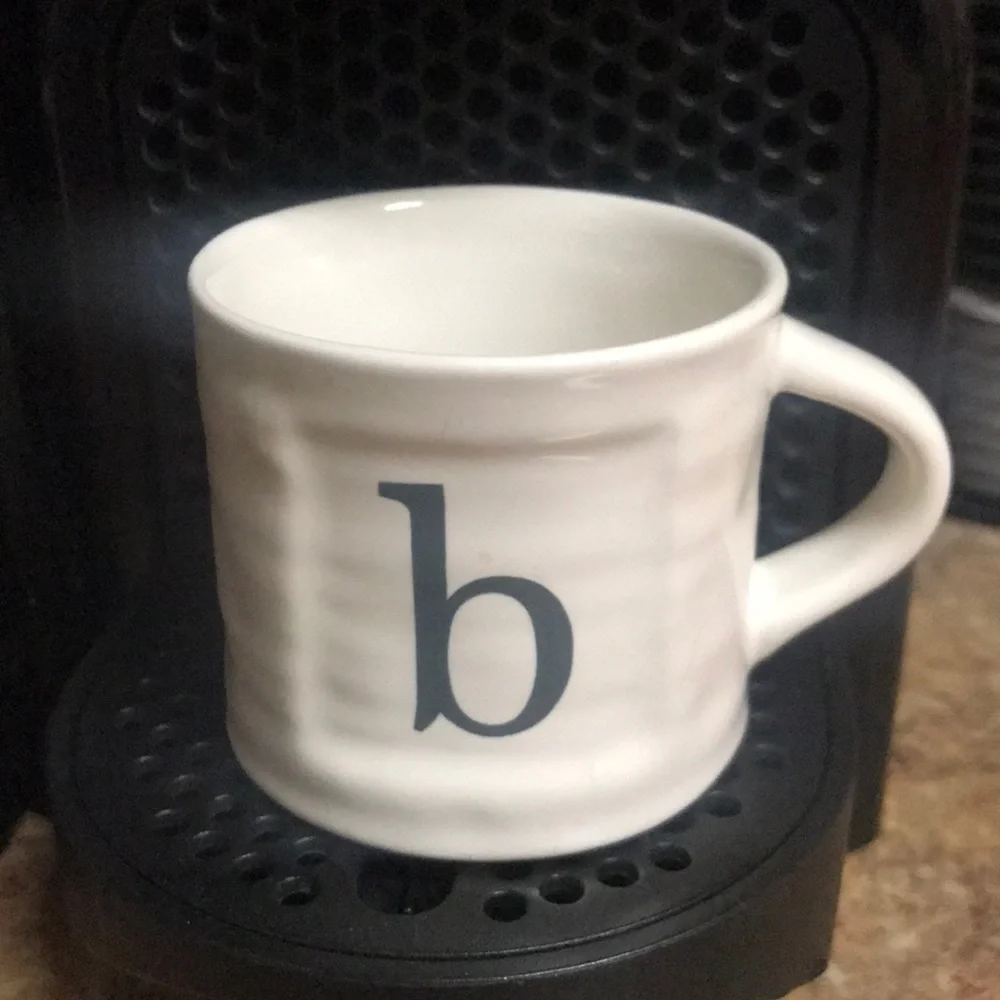 Williams-Sonoma Monogram Espresso Cup